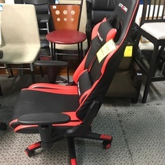 ジャングルジャングル貝塚店　GTRACING ゲーミングチェア　リクライニング　レッド　人気　貝塚市　二色浜　リサイクルショップの画像