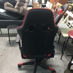ジャングルジャングル貝塚店　GTRACING ゲーミングチェア　リクライニング　レッド　人気　貝塚市　二色浜　リサイクルショップの画像