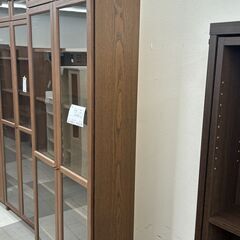 ★リユースのサカイ千葉中央店★  収納棚 ブラウン H250×D30×W80 クリーニング済み TC5875の画像