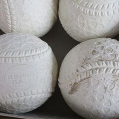 KENKO 軟式ボール③ M号 36球 3箱 ケンコーボール M球 公認球 一般用・中学生用 3ダースセット 軟式野球 札幌市北区屯田の画像