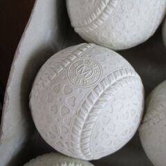 KENKO 軟式ボール③ M号 36球 3箱 ケンコーボール M球 公認球 一般用・中学生用 3ダースセット 軟式野球 札幌市北区屯田の画像