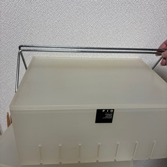 積み重ねできるアクリルボックス（5個set）の画像