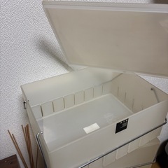 積み重ねできるアクリルボックス（5個set）の画像