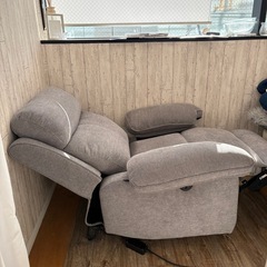 【取引完了】【無料】リクライニングチェア　早い者勝ちの画像