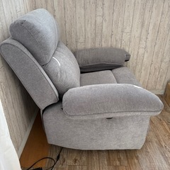 【取引完了】【無料】リクライニングチェア　早い者勝ちの画像