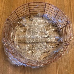 新品　桜柄　食器５枚と籠セットの画像