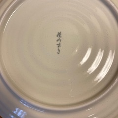新品　桜柄　食器５枚と籠セットの画像