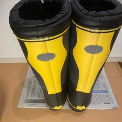 ダンロップ　長靴　防寒の画像