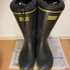 ダンロップ　長靴　防寒の画像