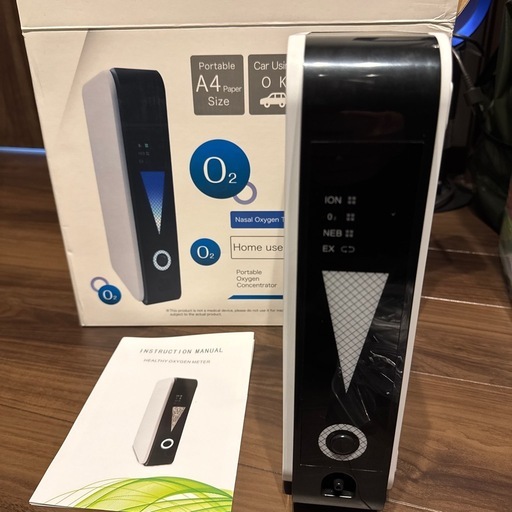 早い者勝ち！ポータブル酸素発生器＆酸素投与キット新品未使用