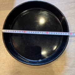 いけばな花器 丸水盤　切立丸水盤 陶器 水盤 円形 花器 花瓶の画像