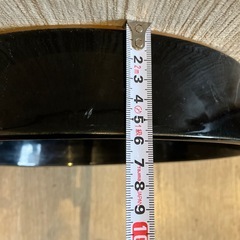 いけばな花器 丸水盤　切立丸水盤 陶器 水盤 円形 花器 花瓶の画像