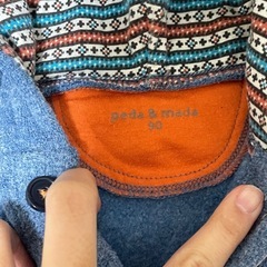 パーカーの画像