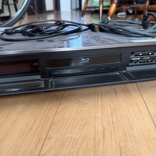 プラズマテレビとBluRayレコーダー