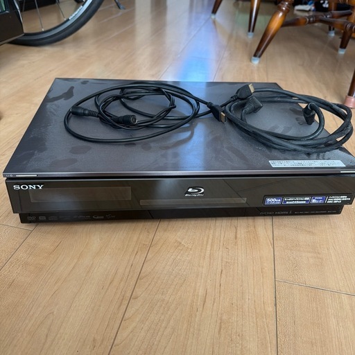 プラズマテレビとBluRayレコーダー