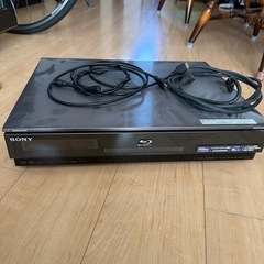 プラズマテレビとBluRayレコーダーの画像