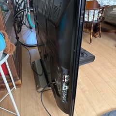 プラズマテレビとBluRayレコーダーの画像