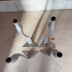 猫脚四本セットの画像