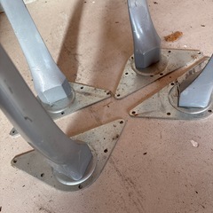 猫脚四本セットの画像