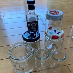 【差し上げます】　びん　瓶　いろいろまとめ　12点の画像