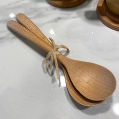 マグカップ＆コースター 木製スプーン付き
の画像