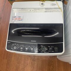 リサイクルショップどりーむ天保山店　No5386 洗濯機　ハイアール　２０１９年製　5.5㎏容量　お手頃価格🎵　の画像