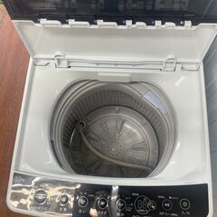 リサイクルショップどりーむ天保山店　No5386 洗濯機　ハイアール　２０１９年製　5.5㎏容量　お手頃価格🎵　の画像