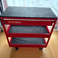 ツールワゴン 引出付きの画像