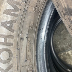 195/65-15ヨコハマスタッドレスタイヤ
の画像