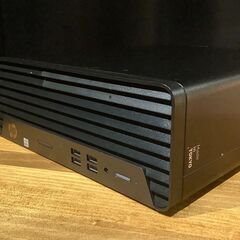 2022年発売モデル【一宮でWindows11搭載機！デスクトップPC　クアッドコアCPU HP ProDesk】一宮市にパソコンMr.Carnival（ミスカニ）です！PC修理・販売【PayPay&各種クレジット使えます！】受け渡しは店舗にて(^^)/【デスクトップパソコン intel Core i3 10100/DDR4 RAM8GB/NVMe M.2 SSD512GB】H24の画像