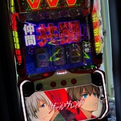 ヴァルヴレイヴ　パチスロ機の画像