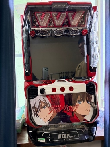 ヴァルヴレイヴ　パチスロ機