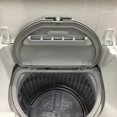 【6ヶ月間保証】SHARP(シャープ) 全自動洗濯機 5.5kg をご紹介！トレジャーファクトリーつくば店の画像