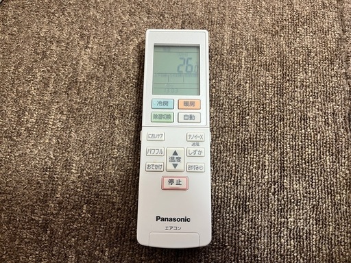 パナソニック エアコン  2.5kW 2021年製