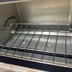 オーブントースター アビテラックス Abitelax AT-100 トースター 2024年製 高年式 ホワイト キッチン家電 mw0946の画像