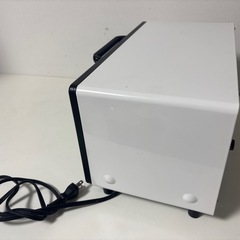 オーブントースター アビテラックス Abitelax AT-100 トースター 2024年製 高年式 ホワイト キッチン家電 mw0946の画像