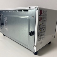 オーブントースター アビテラックス Abitelax AT-100 トースター 2024年製 高年式 ホワイト キッチン家電 mw0946の画像