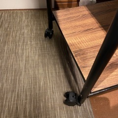 キッチン収納(キャスター故障)の画像