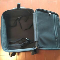 無印良品　スーツケースの画像