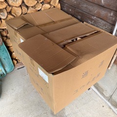 ⑫【杉の端材2箱】【55kg以上】薪ストーブオーナーやキャンパー様への画像