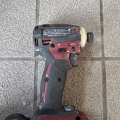 【マキタ】18vインパクト充電器付きの画像