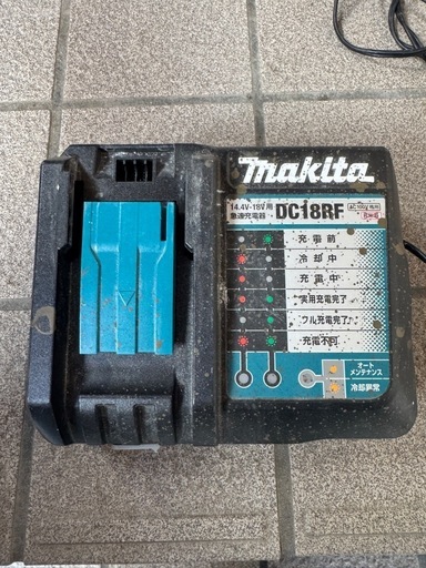 【マキタ】18vインパクト充電器付き