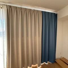カーテン、レースカーテン　中古　410×235の窓用の画像