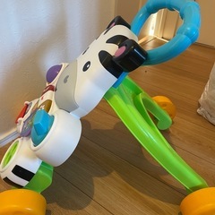 手押し車？牛さんの画像