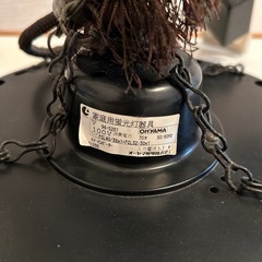 和室　照明　ライトの画像