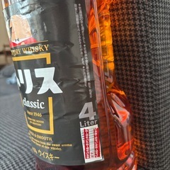 トリス　クラシック4リットルの画像