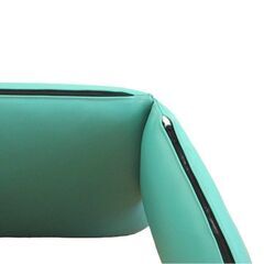 三方クッション　姿勢保持　パーキンソン病　グリーン　耐次亜塩素酸対応　脇クッションの画像