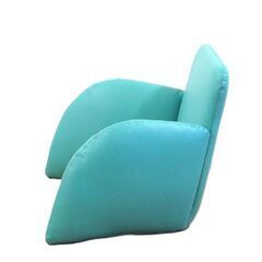 三方クッション　姿勢保持　パーキンソン病　グリーン　耐次亜塩素酸対応　脇クッションの画像