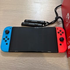 (お話中)任天堂Switch 有機ELモデル の画像