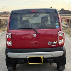 スズキ　ハスラー　平成29年　車検R9年12月の画像